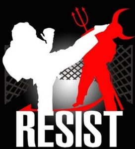 resist the devil 1